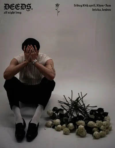 DEEDS. All Night Long - EDM event at Bricks in London