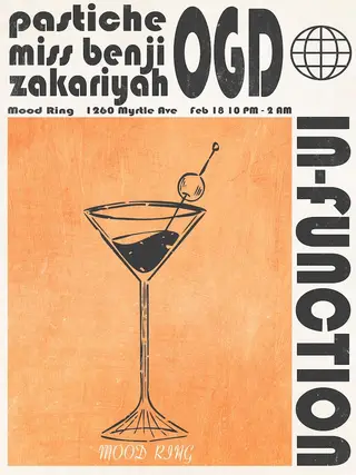 IN-FUNCTION at Mood Ring