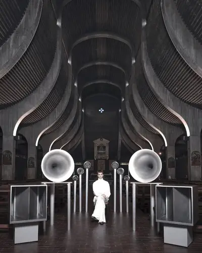 Neuf Voix 'Music for Dimensions' acousmatic live Neuf Voix 'Music for Dimensions' acousmatic live - EDM event at TBA - Temple du Saint-Esprit in Barcelona