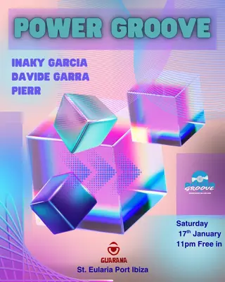 POWER GROOVE at Guarana Santa Eulalia
