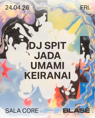 Blasé.RAW x EXPLORERS feat. DJ Spit, JADA, Umami, Keiranai at Core