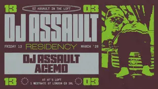 NT's Loft: DJ Assault & AceMo - Four Fridays in March at Night Tales Loft