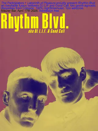 Labyrinth of Pleasure pres. Rhythm Blvd at Mäurer Labyrinth of Pleasure pres. Rhythm Blvd at Mäurer