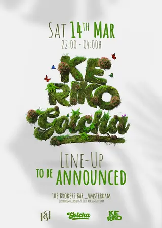 KE-RIKO Lab & GOTCHA in Amsterdam at Meet Berlage KE-RIKO Lab & GOTCHA in Amsterdam at Meet Berlage