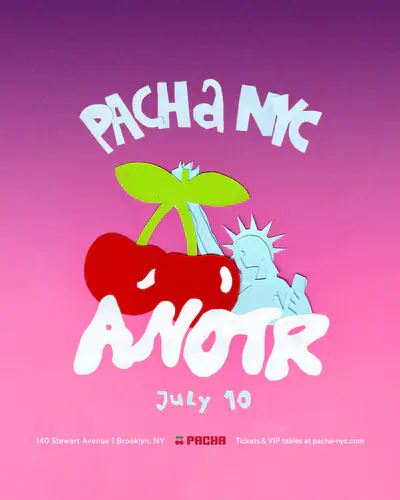 ANOTR - EDM event at Pacha New York in New York