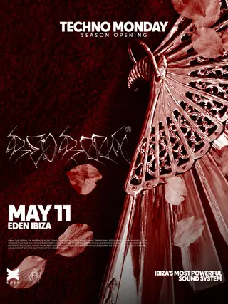 REDROOM IBIZA - 3rd WEEK at Eden