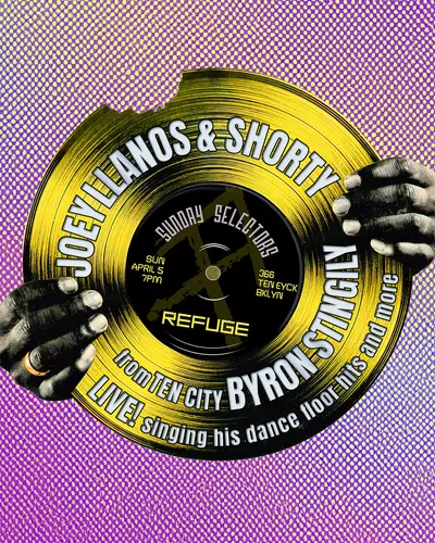 Sunday Selectors with Joey Llanos & Shorty - EDM event at Refuge in New York City