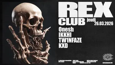 ONESH: IKKHI, TW1NFAZE & KXD - EDM event at Rex Club in Paris