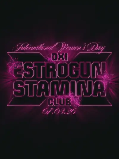 International Women's Day with Estrogun x Club Stamina x OXI - EDM event at OXI in Berlin