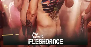 FleshDance - Amsterdam's naked dance floor at Free Willie Amsterdam