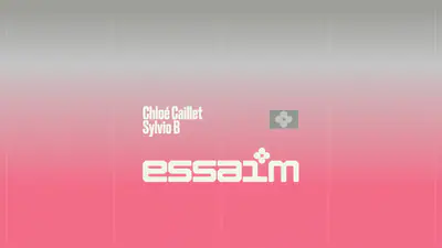 Chloé Caillet, Sylvio B - EDM event at essaim in Paris