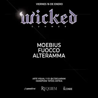 Wicked: Summer at Requiem Club