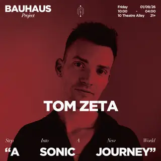 Bauhaus Project: Tom Zeta at Laissez Faire