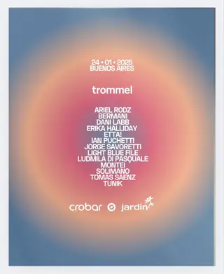 Crobar Pres.: Trommel at Crobar - Buenos Aires