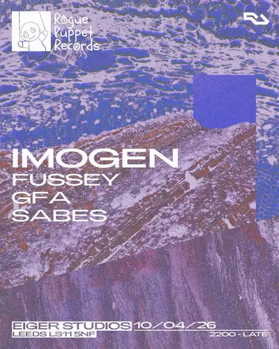 ROGUE PUPPET presents: IMOGEN & GFA - EDM event at Eiger Studios in Paris