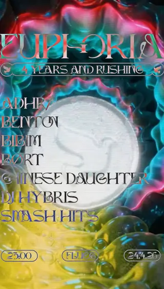 EUPHORIA - 4 years and rushing at FLUCC EUPHORIA - 4 years and rushing at FLUCC