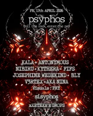 Sisyphos • Roll the Rock - Enter the Psytrance & Psytech at Sisyphos Sisyphos • Roll the Rock - Enter the Psytrance & Psytech at Sisyphos