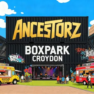 ANCESTORZ at Boxpark Croydon