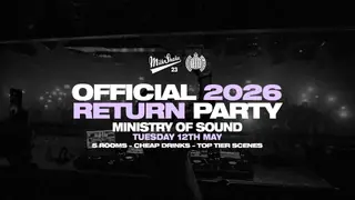 Milkshake, Ministry Of Sound - THE RETURN at Ministry Of Sound