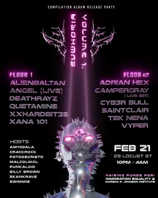 EUWHORIA: Volume One - Release Party at The House