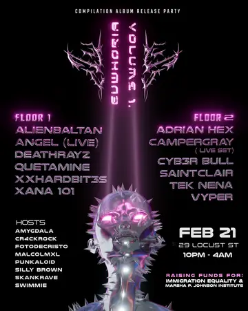 EUWHORIA: Volume One - Release Party at The House EUWHORIA: Volume One - Release Party at The House