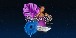 The #1 HIP HOP & R&B Boat Ride Party Cruise NYC at Pier 78 at Hudson River Park