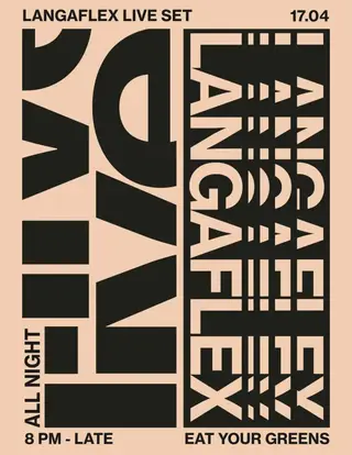 Langaflex (Live) at Eat Your Greens