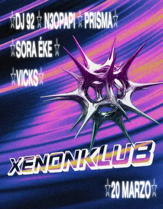 XENONKLUB 004 at Araña Club