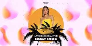 The #1 LATIN & REGGAETON Boat Party NYC Yacht Cruise at Pier 78 at Hudson River Park