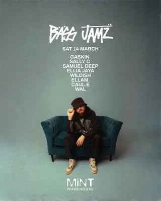 Bass Jamz: 5 Years Tour: Gaskin, Sally C, Samuel Deep + more at Mint Warehouse Bass Jamz: 5 Years Tour: Gaskin, Sally C, Samuel Deep + more at Mint Warehouse