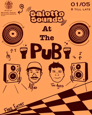 Salotto Sounds at the Pub at Star of Bethnal Green