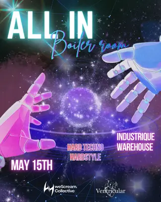 ALL IN at The Industrique ALL IN at The Industrique