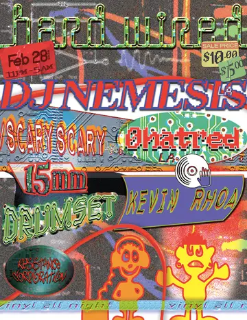 Hard wired at TBA - Secret Location Hard wired at TBA - Secret Location