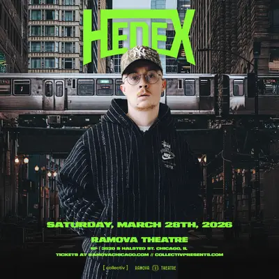 Hedex - EDM event at Ramova Theatre in Chicago