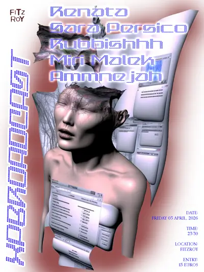 Experimental Broadcast - EDM event at Fitzroy in Berlin