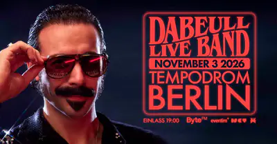 Dabeull live Band - EDM event at Tempodrom in Berlin