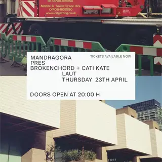Mandrágora >> Brokenchord + Cati Kate at LAUT