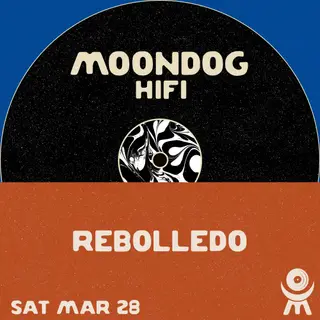 Rebolledo at Moondog Hifi Rebolledo at Moondog Hifi