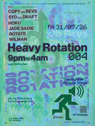 Heavy Rotation 004 at Rolling Stock Heavy Rotation 004 at Rolling Stock