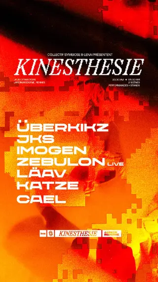 Kinesthésie - Collectif Symbiose x LENA | Jardin Moderne at Le Jardin Moderne