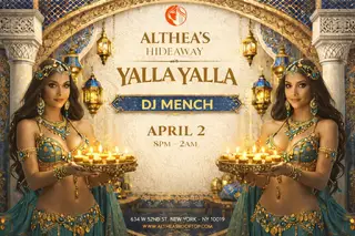 Yalla Yalla at Althea's Rooftop Yalla Yalla at Althea's Rooftop