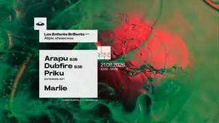 Les Enfants x Atipic - OFFBCN 26 CLOSING PARTY w/ Arapu b3b Dubfire b3b Priku at Les Enfants Brillants