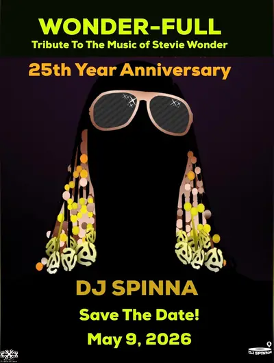 ★WONDER-FULL★ Annual Tribute To The Music Of Stevie Wonder w/ DJ Spinna - EDM event at Polygon BK in New York City