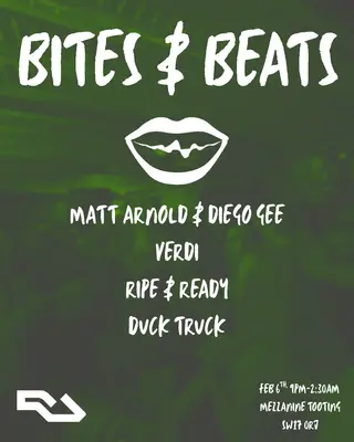 Bites&Beats - House & Techno Party 75% SOLD OUT at Mezzanine - Tooting