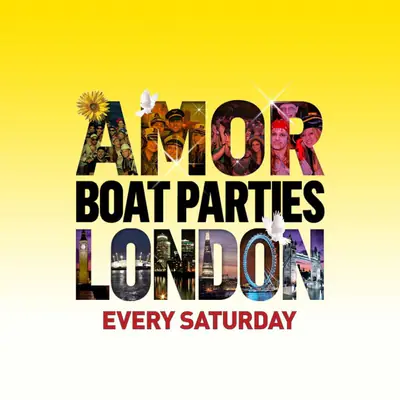 Amor London Boat party - EDM event at Crown Pier in London