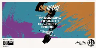 OUR HOUSE vol.3 / GOT THE SAUCE x Double Vision at Miscellania OUR HOUSE vol.3 / GOT THE SAUCE x Double Vision at Miscellania