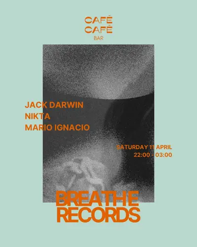 Breathe Records - EDM event at Café Café Bar Amsterdam in Amsterdam