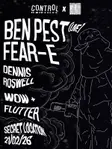 Control x Posh End Ben Pest (live), Fear E & Control Residents thumbnail
