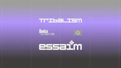 tribalism - Quelza - all night long - EDM event at essaim in Paris