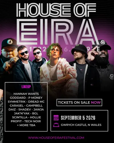 House Of Eira - EDM event at Gwrych Castle in West + Wales